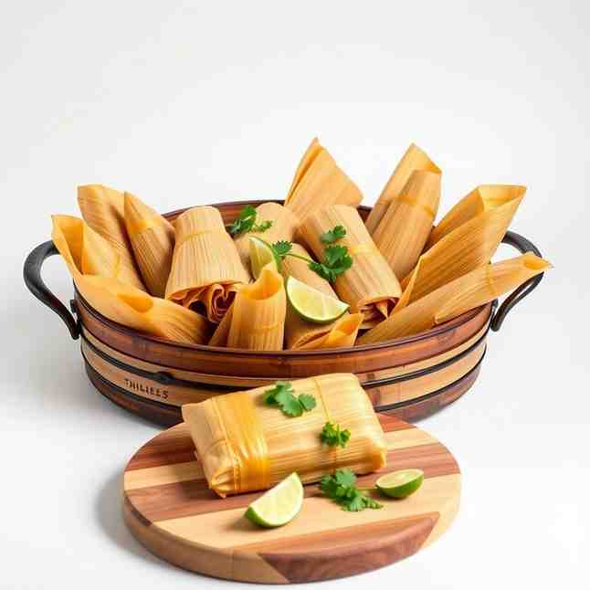 Tamales Recipe